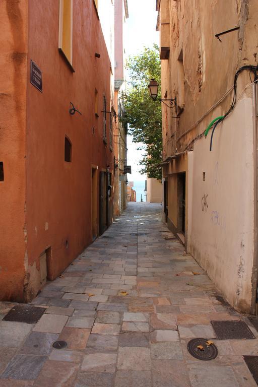 Apartamento Casa Mantinum Au Coeur De La Citadelle Bastia  Exterior foto